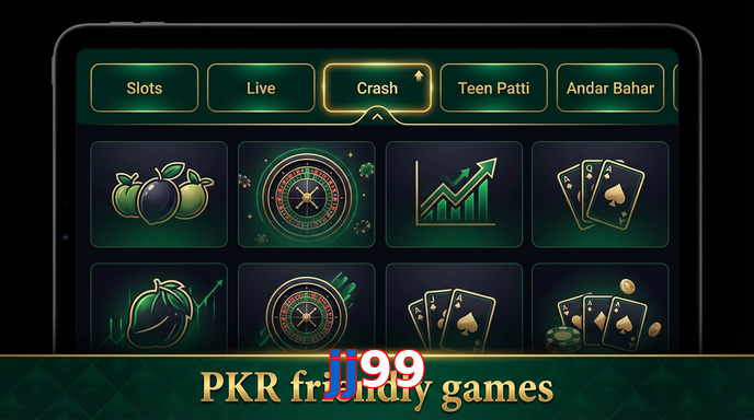 Game list for Jj99 games section