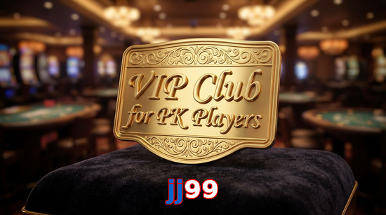 Main screen of Jj99 vip page for PK players